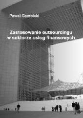 Zastosowanie outsourcingu  w sektorze usług finansowych